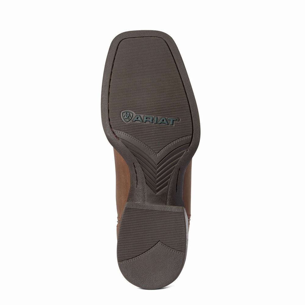 Stivali Western Ariat Sportive Orgullo Mexicano II Uomo Marroni | IT576KGBF