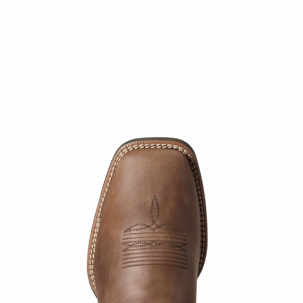 Stivali Western Ariat Sportive Orgullo Mexicano II Uomo Marroni | IT576KGBF