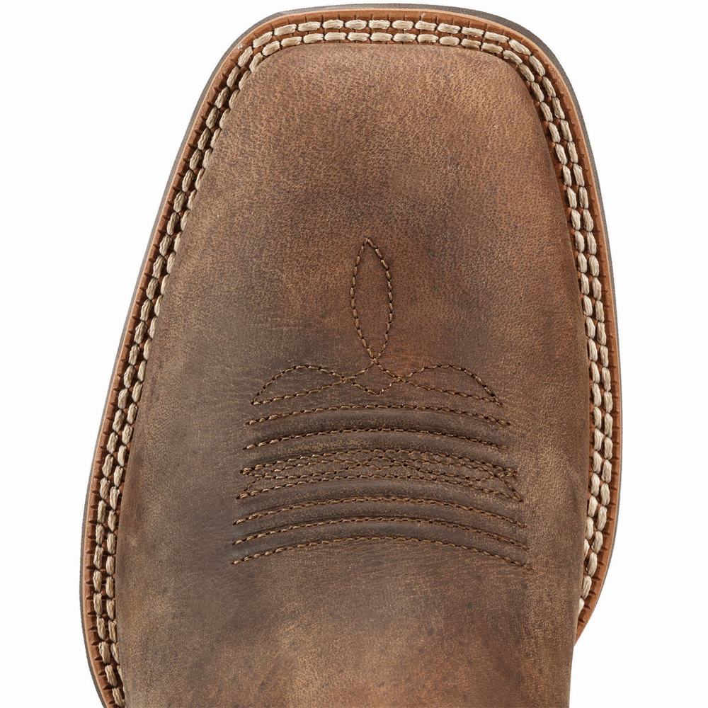 Stivali Western Ariat Sportive Outfitter Uomo Marroni | IT691CEUB