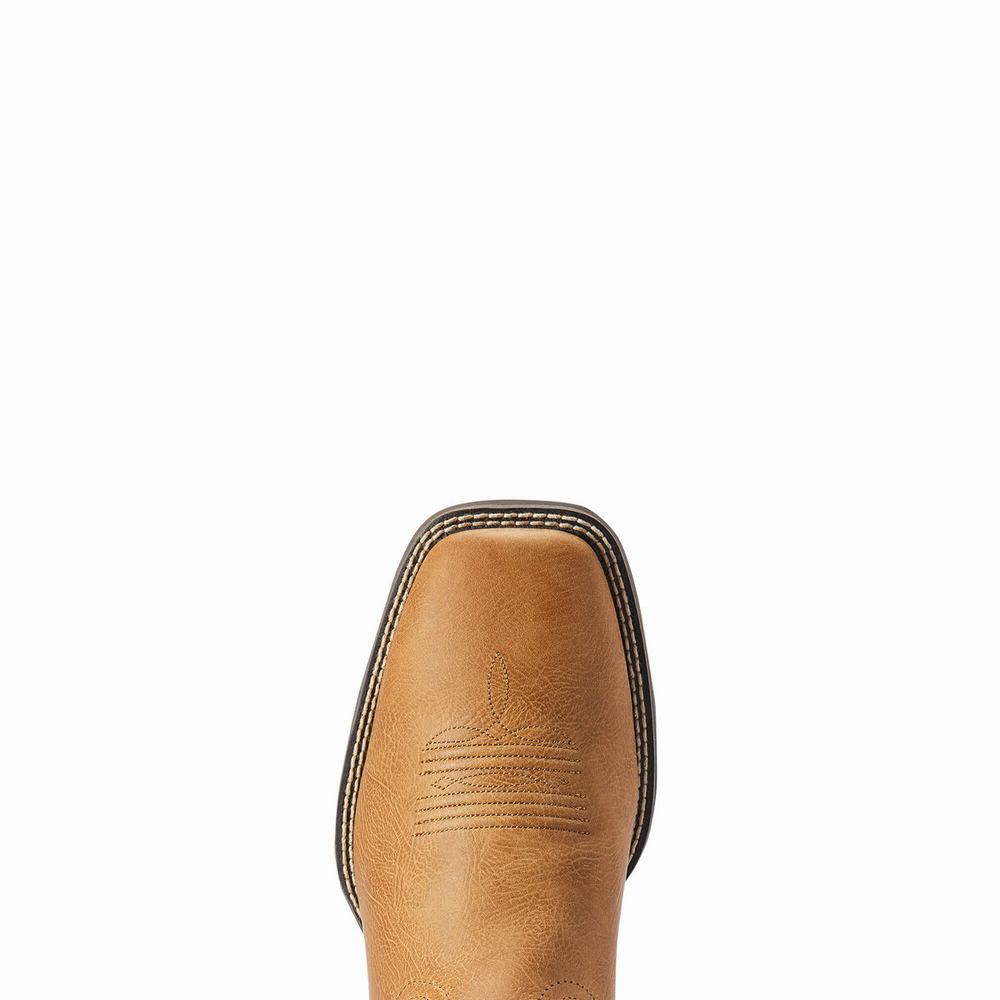 Stivali Western Ariat Sportive Pardner Uomo Marroni | IT459VTGE