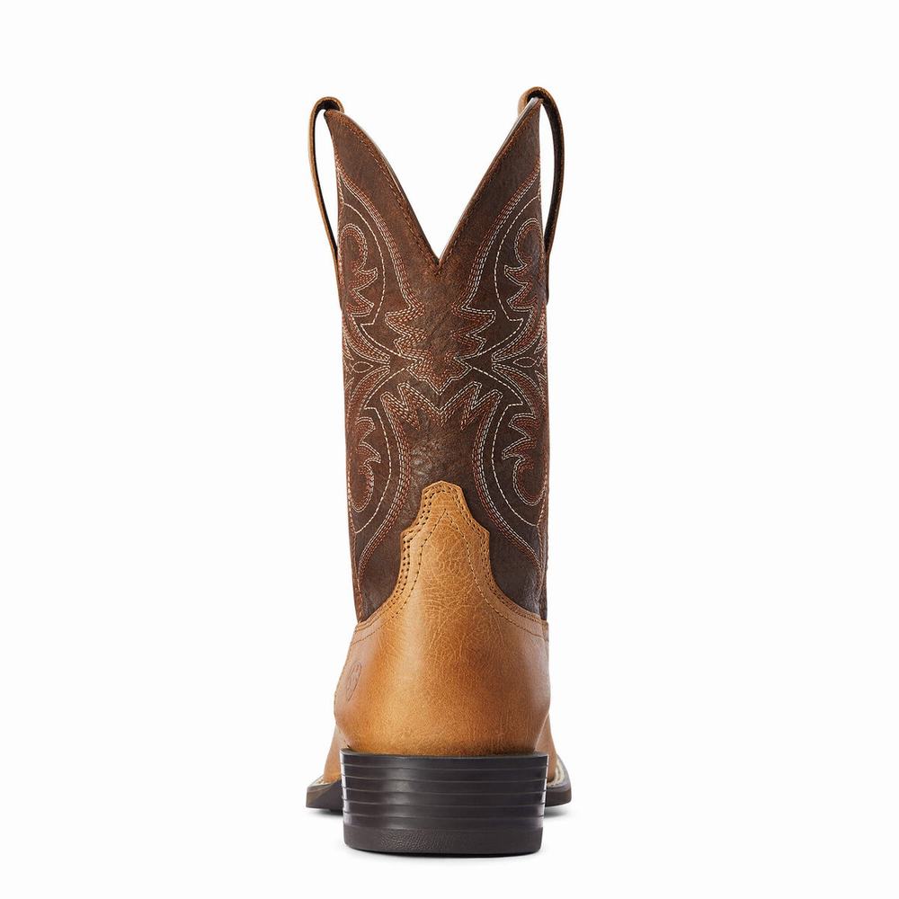 Stivali Western Ariat Sportive Pardner Uomo Marroni | IT459VTGE