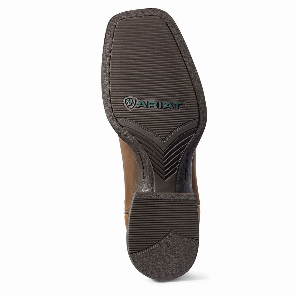 Stivali Western Ariat Sportive Patriot II Uomo Marroni | IT295FPYV