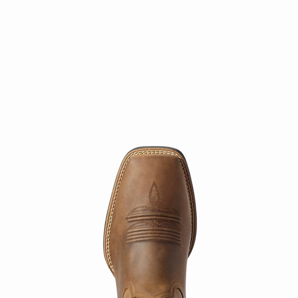 Stivali Western Ariat Sportive Patriot II Uomo Marroni | IT295FPYV