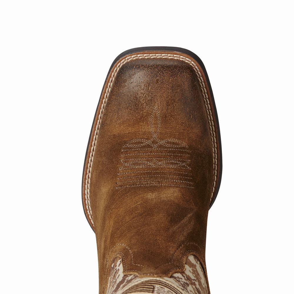 Stivali Western Ariat Sportive Patriot Uomo Beige | IT824MSKE