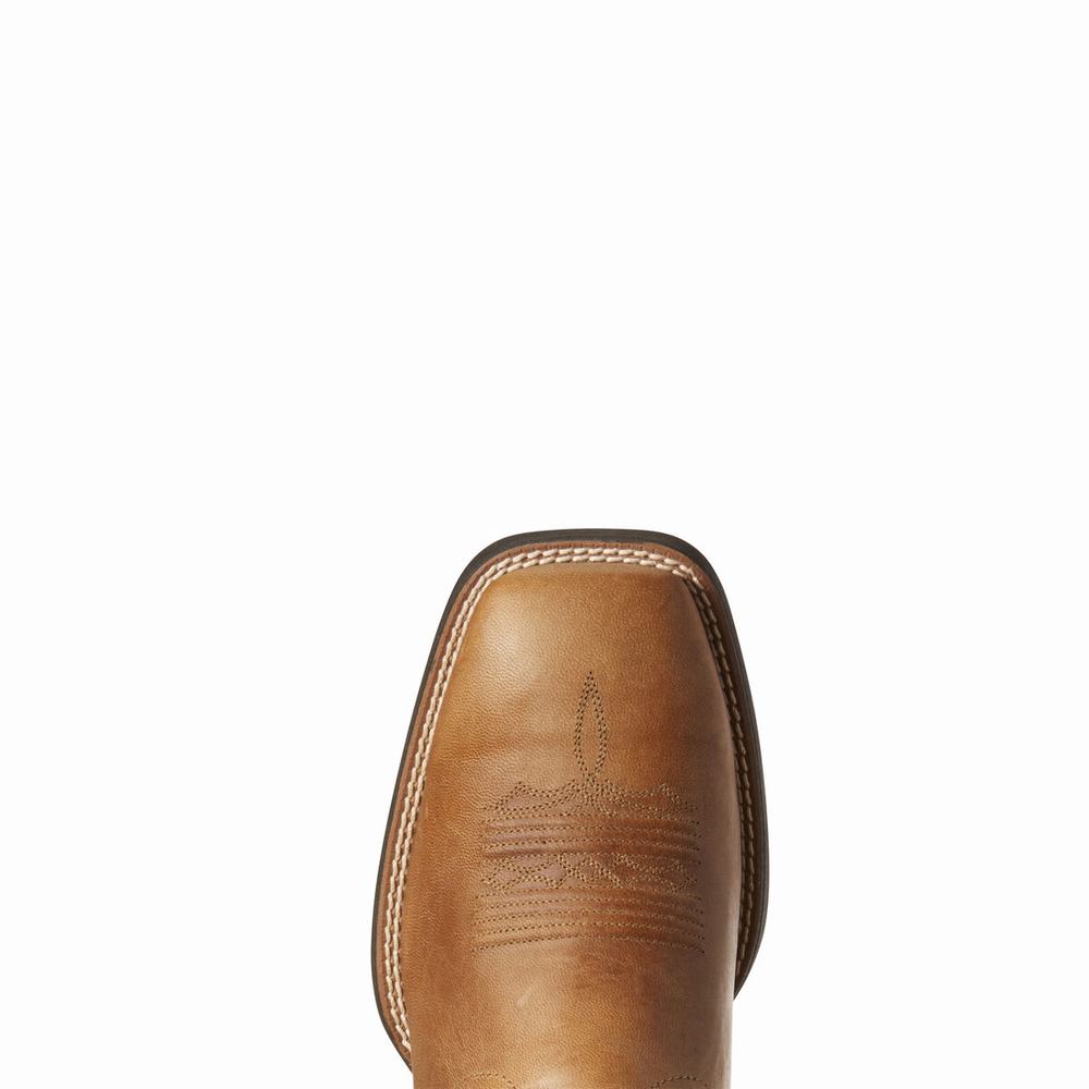 Stivali Western Ariat Sportive Riggin Uomo Marroni | IT156XHNQ