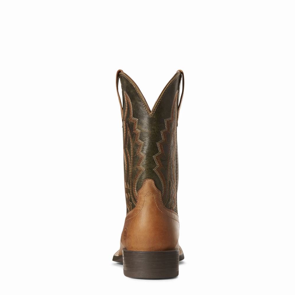 Stivali Western Ariat Sportive Riggin Uomo Marroni | IT156XHNQ