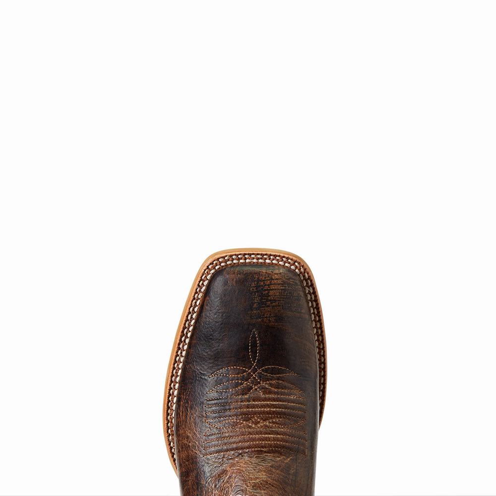 Stivali Western Ariat Standout Uomo Marroni | IT019SRXV