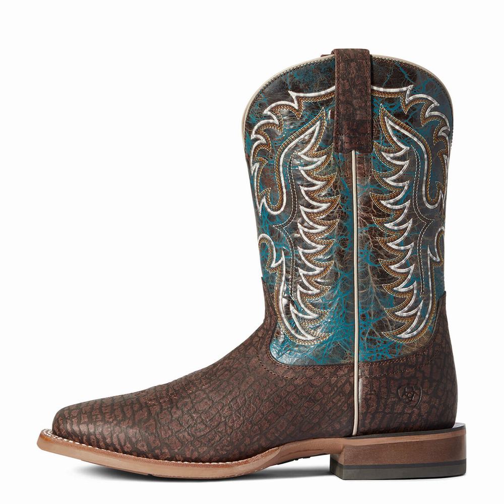 Stivali Western Ariat Stinger Uomo Marroni Scuro | IT830JMSH