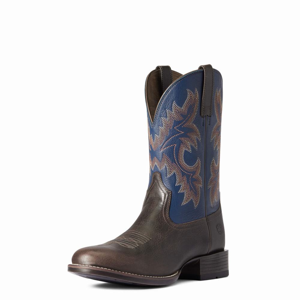 Stivali Western Ariat Stockman Ultra Uomo Colorate | IT856WFRT