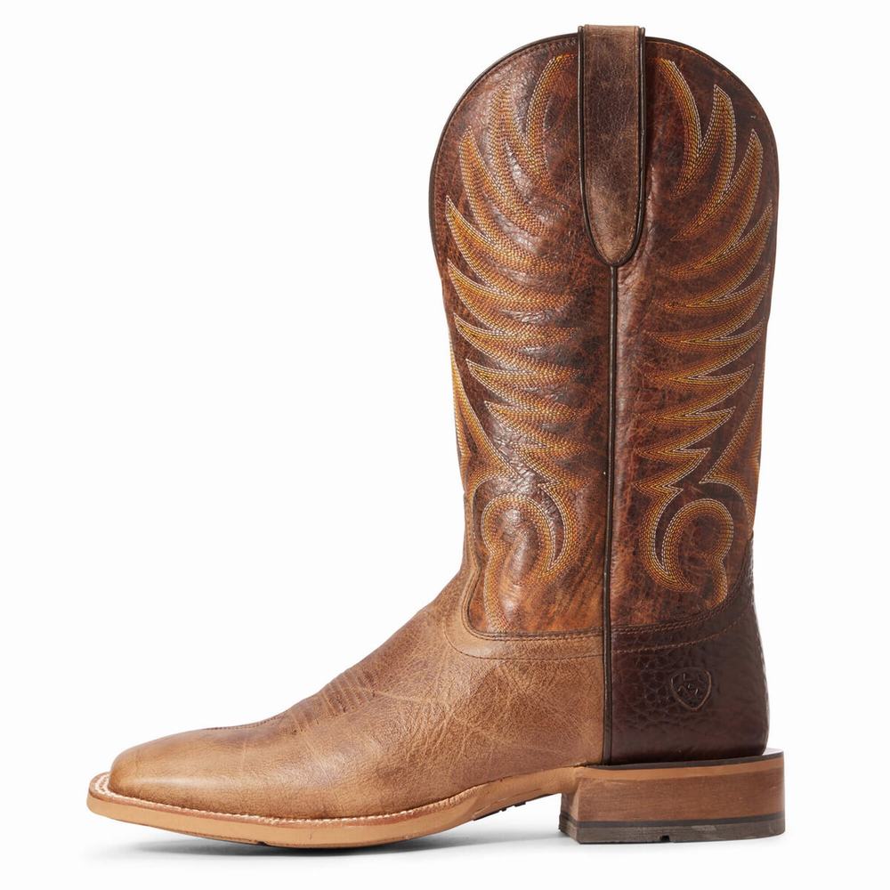 Stivali Western Ariat Toledo Uomo Beige | IT046VIYZ