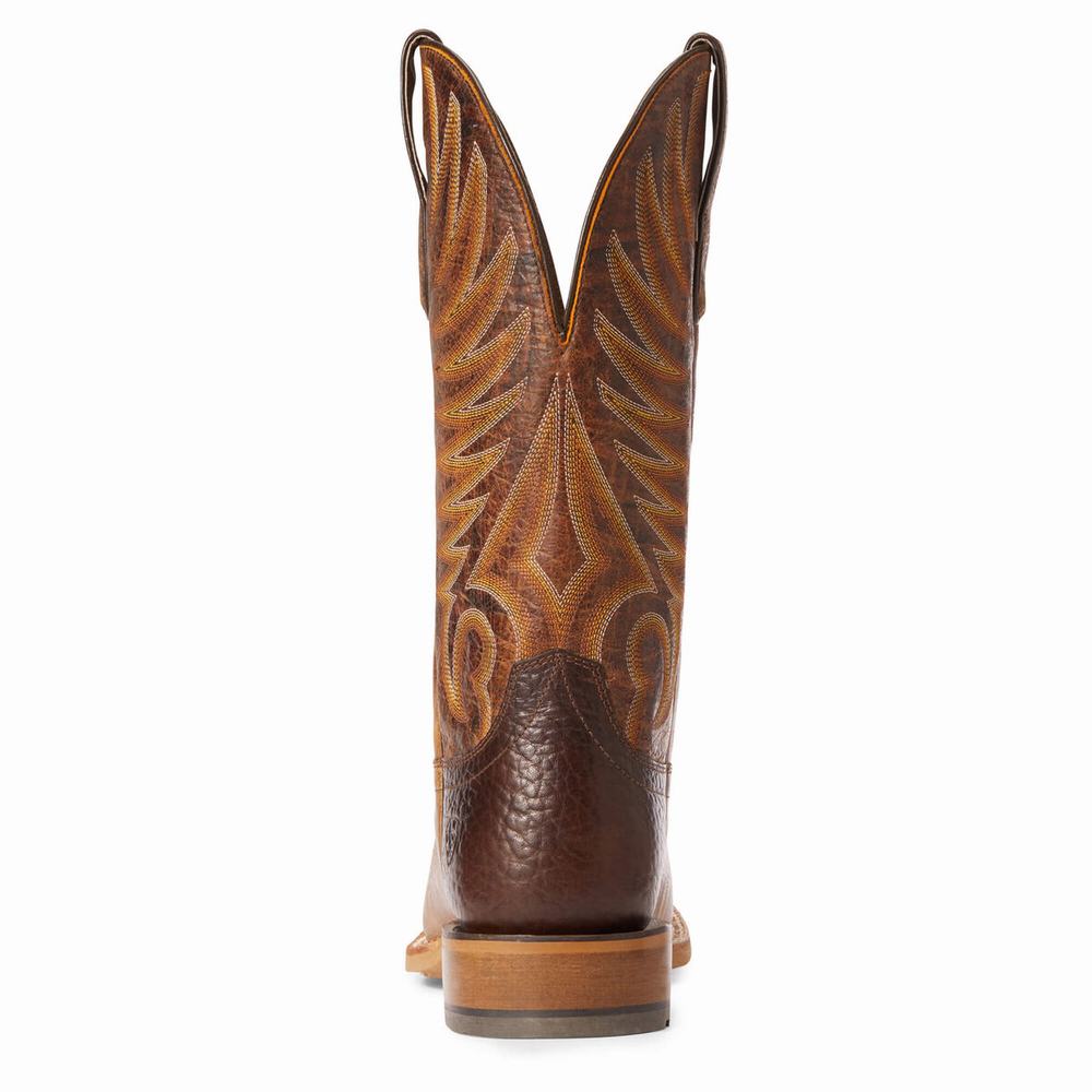 Stivali Western Ariat Toledo Uomo Beige | IT046VIYZ