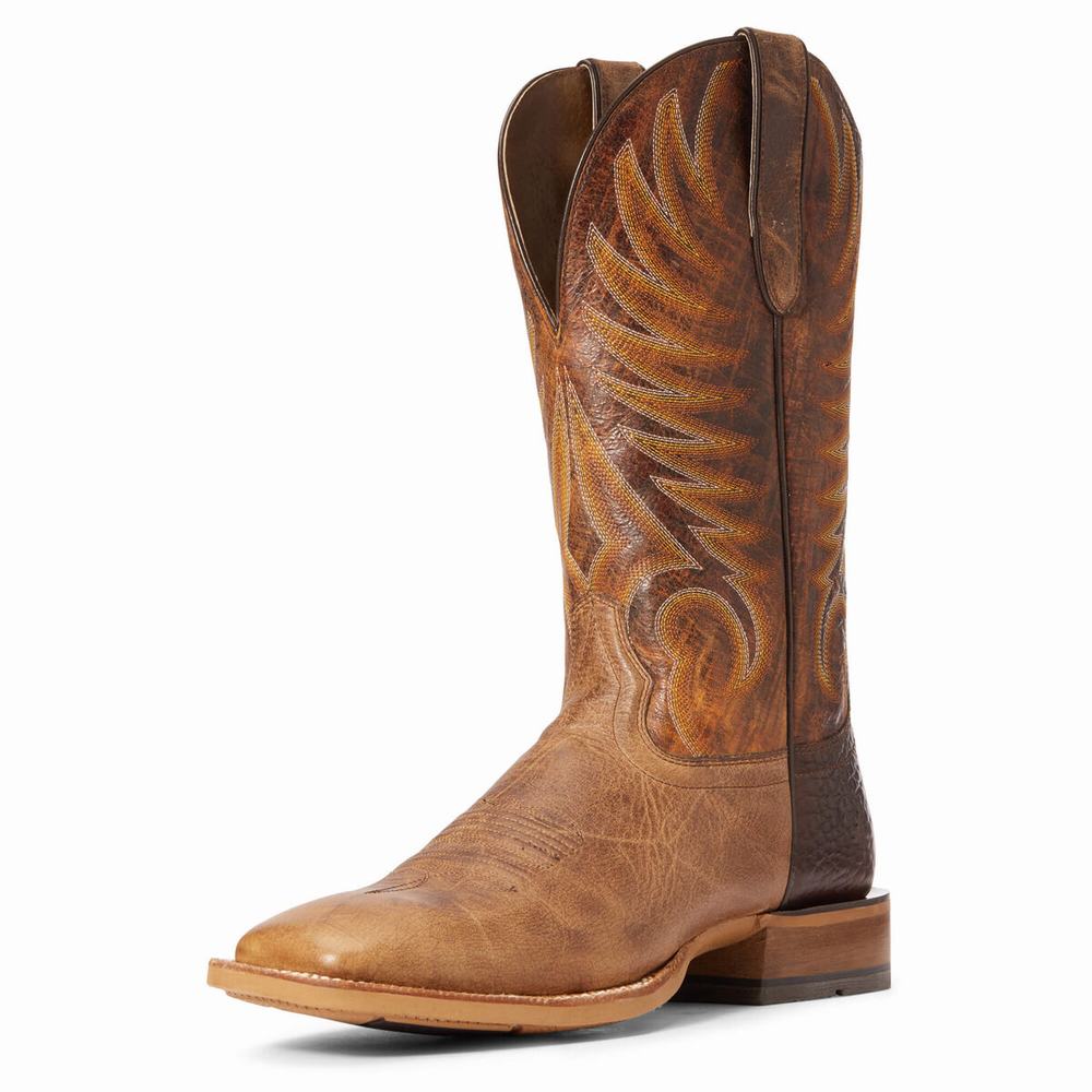 Stivali Western Ariat Toledo Uomo Beige | IT046VIYZ