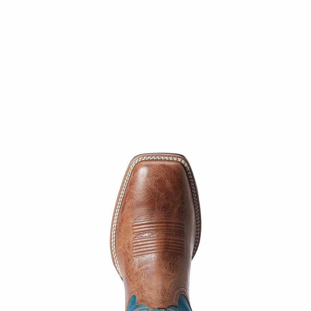 Stivali Western Ariat Valor Ultra Uomo Marroni Scuro | IT163SHZD