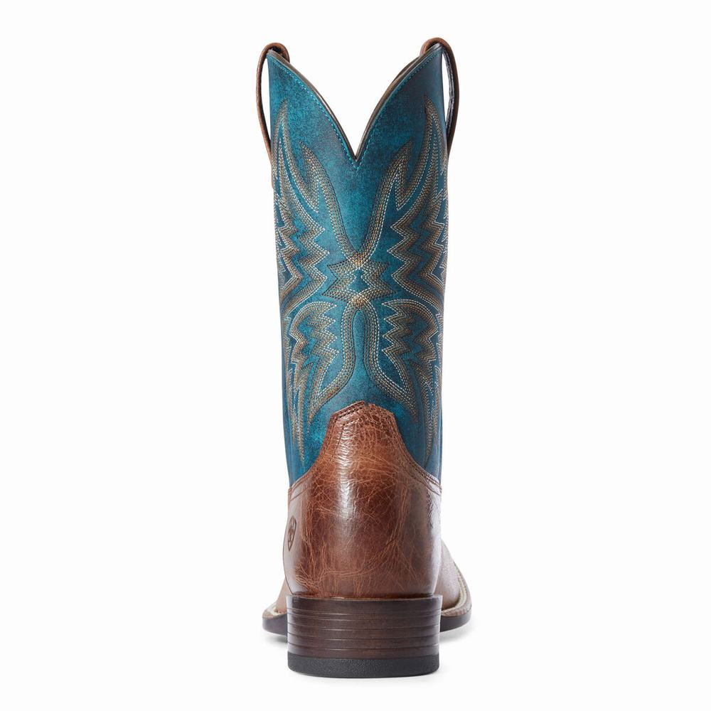 Stivali Western Ariat Valor Ultra Uomo Marroni Scuro | IT163SHZD