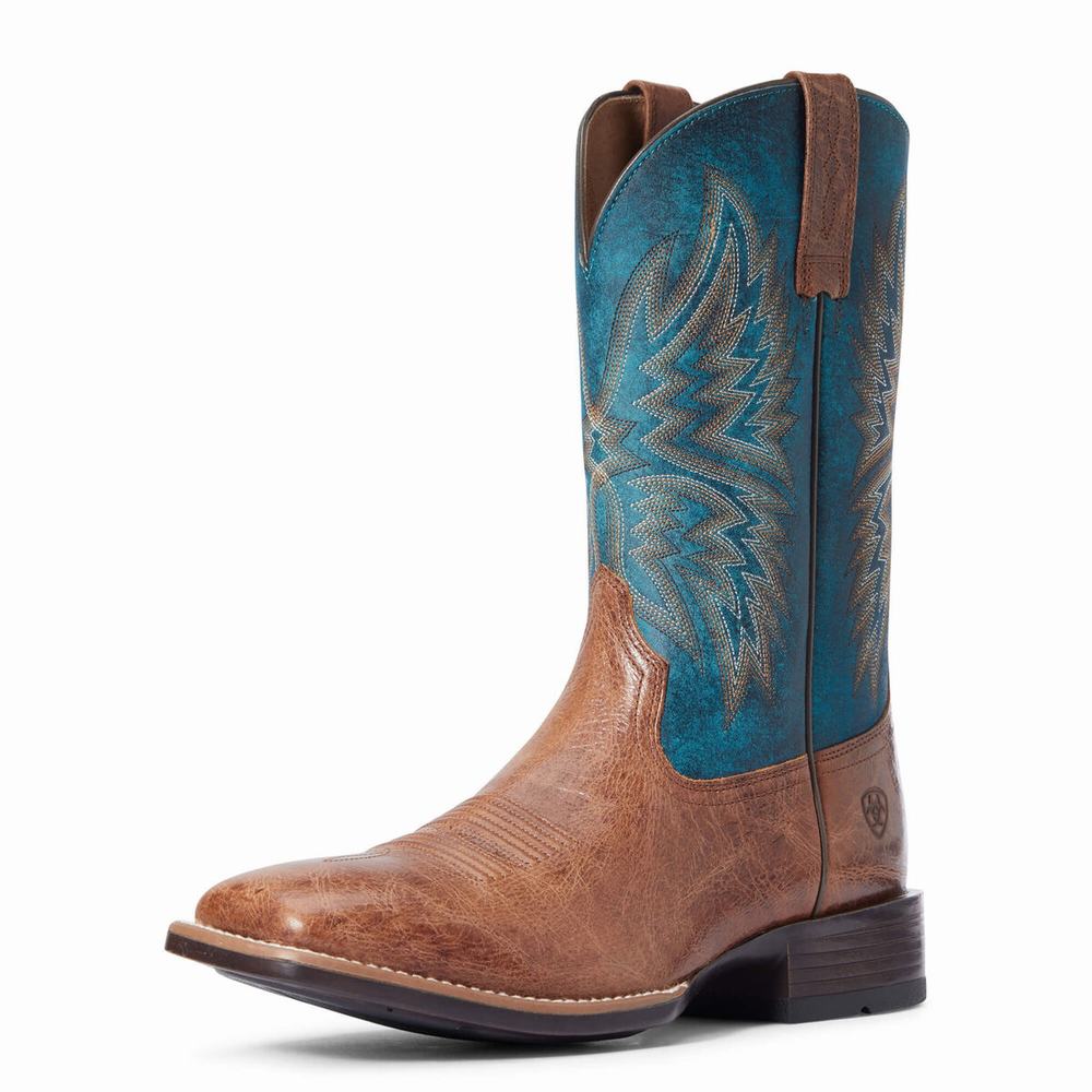 Stivali Western Ariat Valor Ultra Uomo Marroni Scuro | IT163SHZD