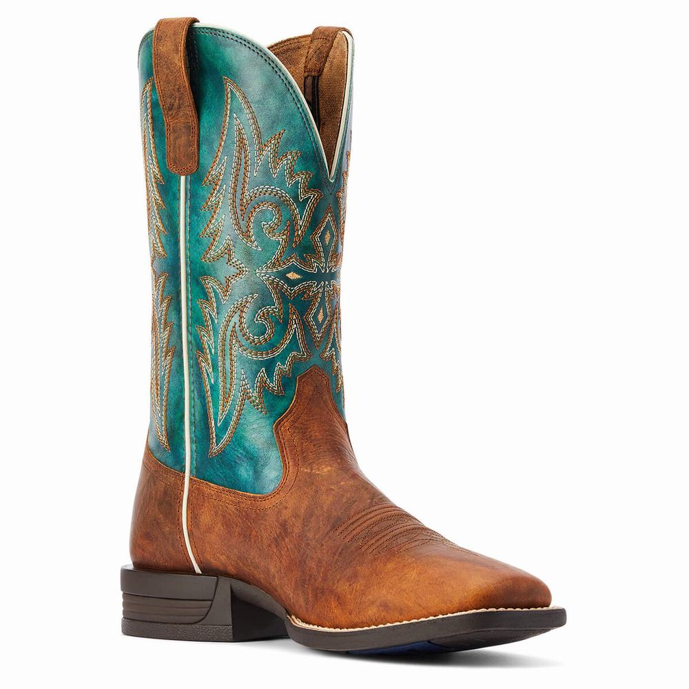 Stivali Western Ariat Wild Thang Uomo Marroni | IT917NRDB