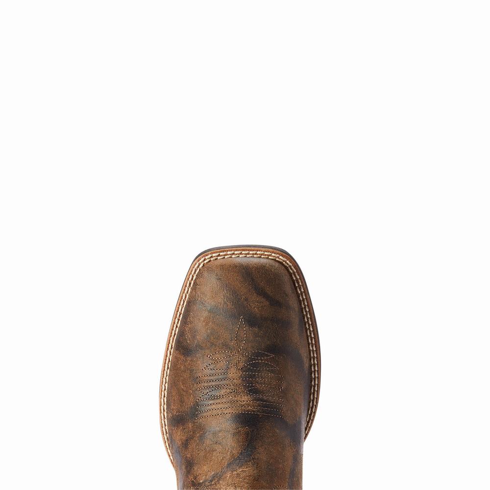 Stivali Western Ariat Wilder Uomo Grigie | IT235HMBQ