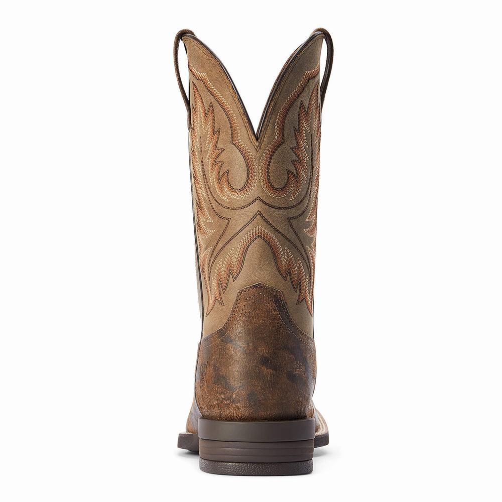 Stivali Western Ariat Wilder Uomo Grigie | IT235HMBQ