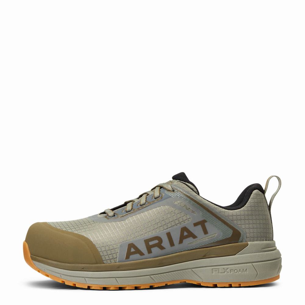 Stivali da Lavoro Ariat Outpace™ Composite Punta Donna Colorate | IT561KNDM