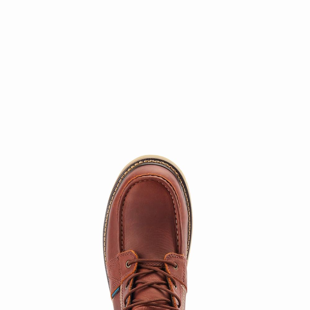 Stivali da Lavoro Ariat Rebar Wedge Moc Punta 6