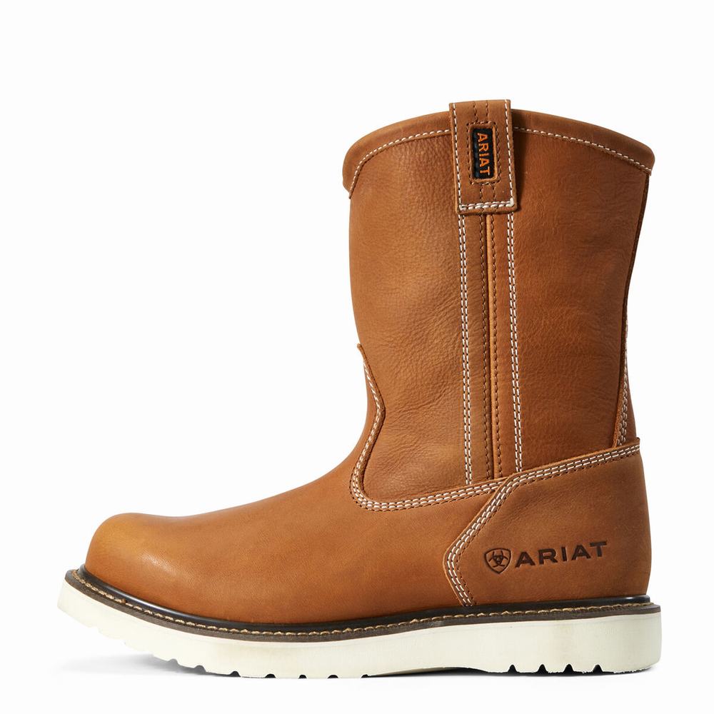 Stivali da Lavoro Ariat Rebar Wedge Uomo Colorate | IT840BDAY