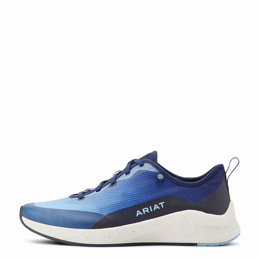 Stivali da Lavoro Ariat ShiftRunner Uomo Blu | IT298QNVJ