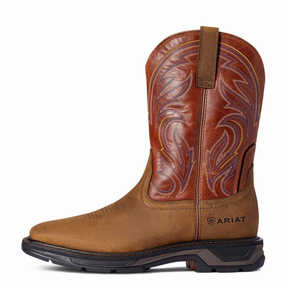 Stivali da Lavoro Ariat WorkHog XT Cottonwood Uomo Colorate | IT521TXIV