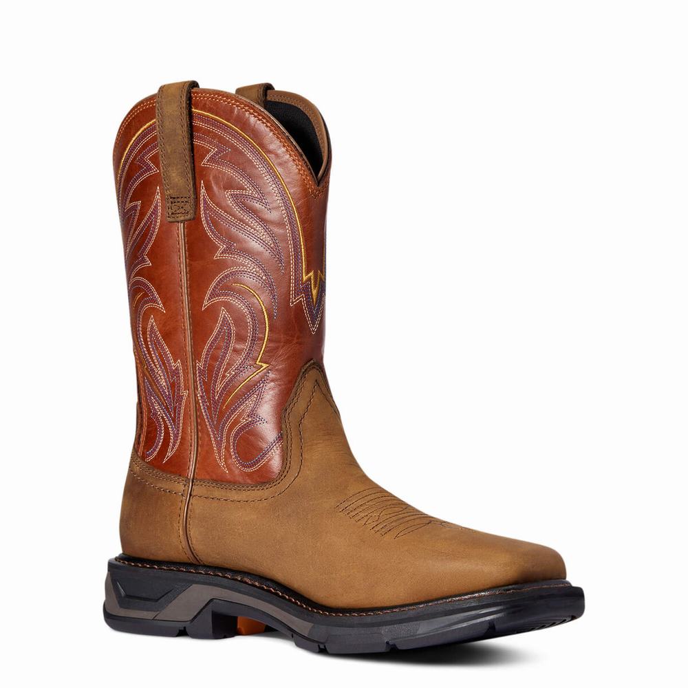 Stivali da Lavoro Ariat WorkHog XT Cottonwood Uomo Colorate | IT521TXIV