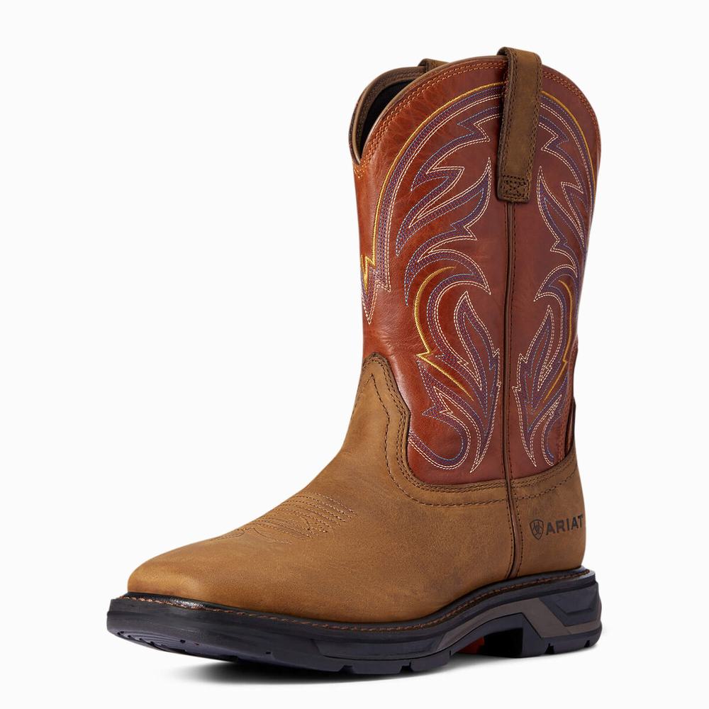 Stivali da Lavoro Ariat WorkHog XT Cottonwood Uomo Colorate | IT521TXIV