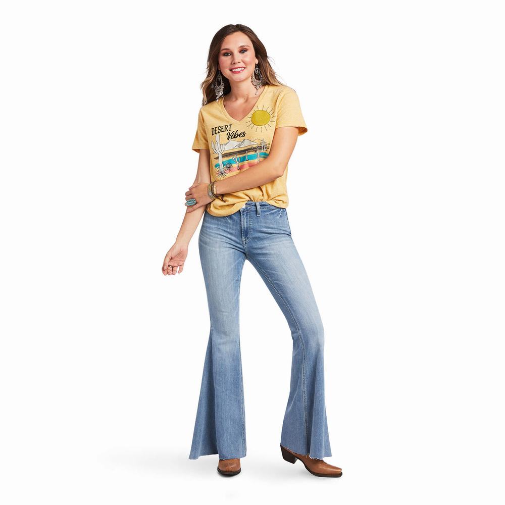 Top Ariat Desert Vibes Donna Colorate | IT312WVJO