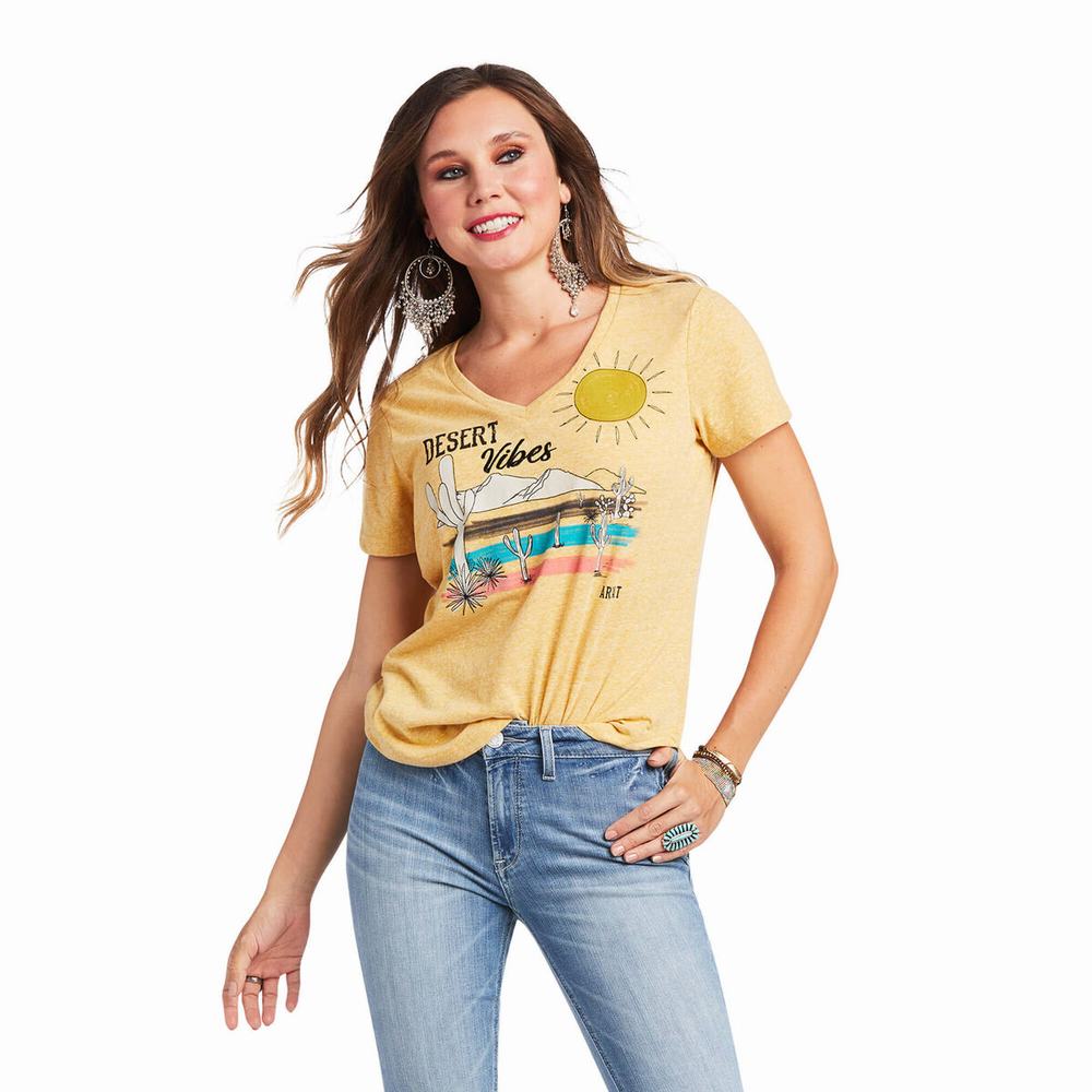 Top Ariat Desert Vibes Donna Colorate | IT312WVJO