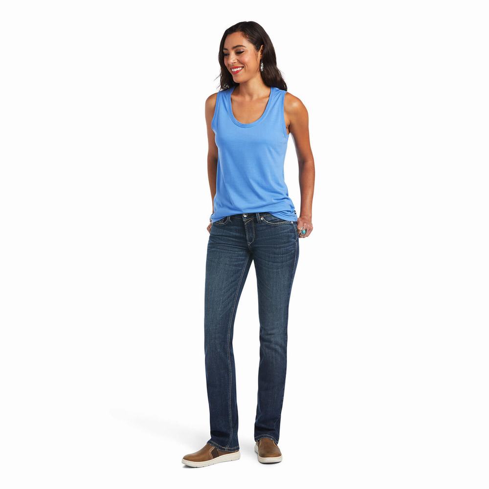 Top Ariat Element Donna Blu | IT946RWNH