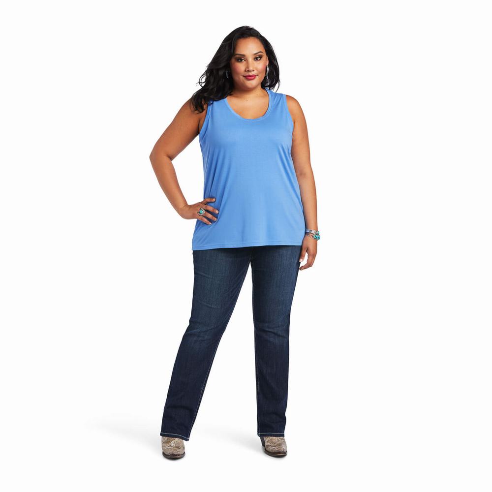 Top Ariat Element Donna Blu | IT946RWNH