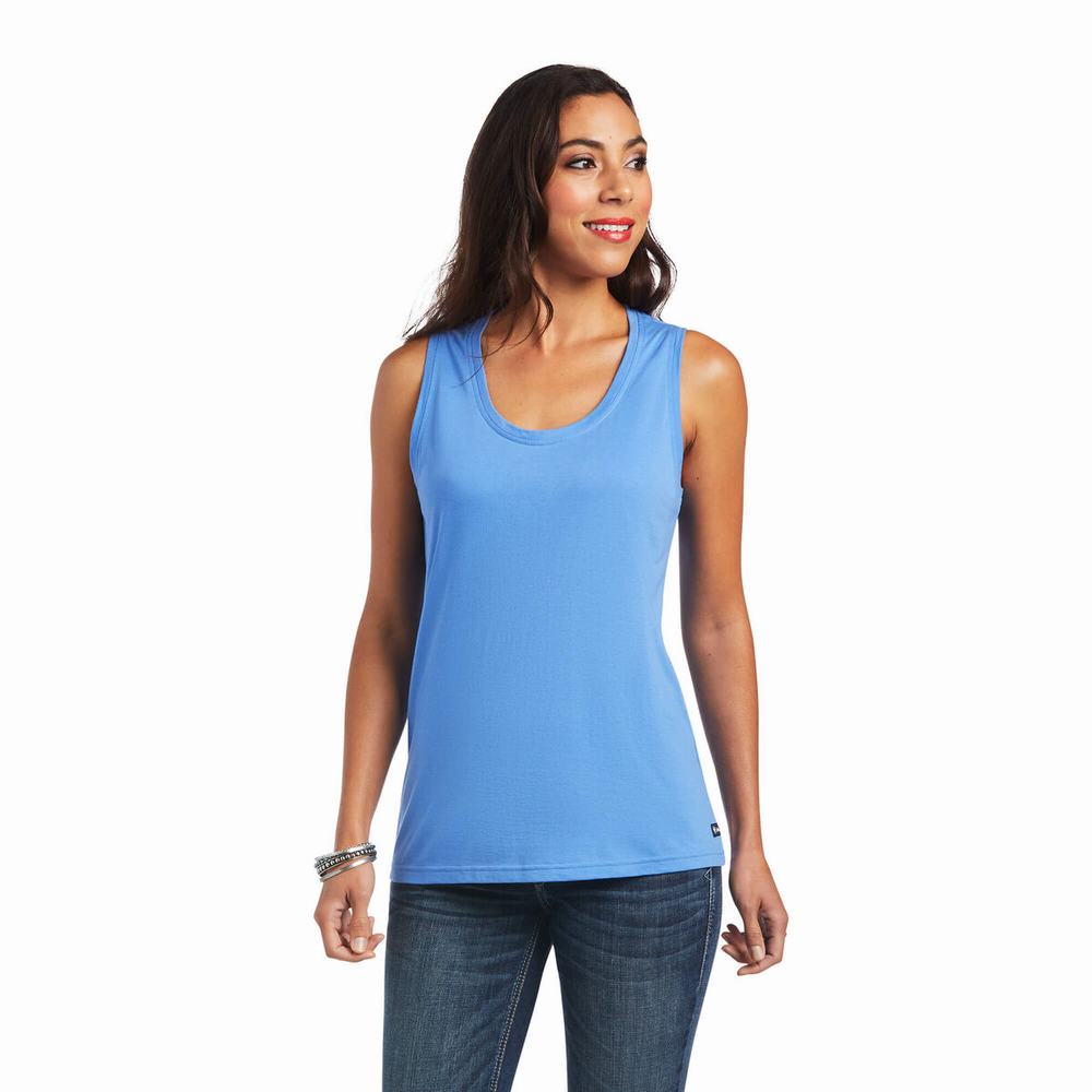 Top Ariat Element Donna Blu | IT946RWNH