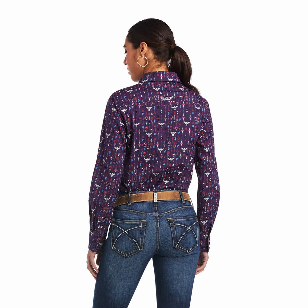 Top Ariat Kirby Stretch Donna Colorate | IT893DMYK