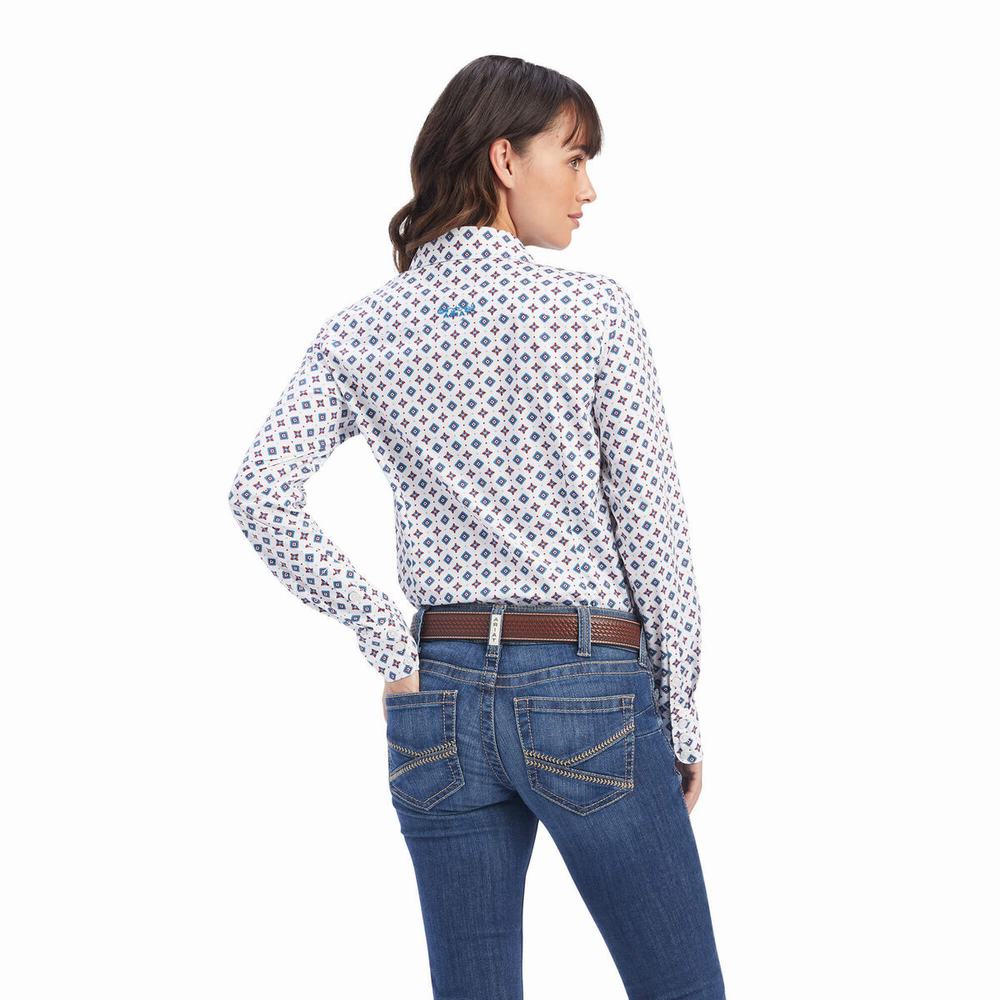 Top Ariat Kirby Stretch Donna Colorate | IT914NTHI