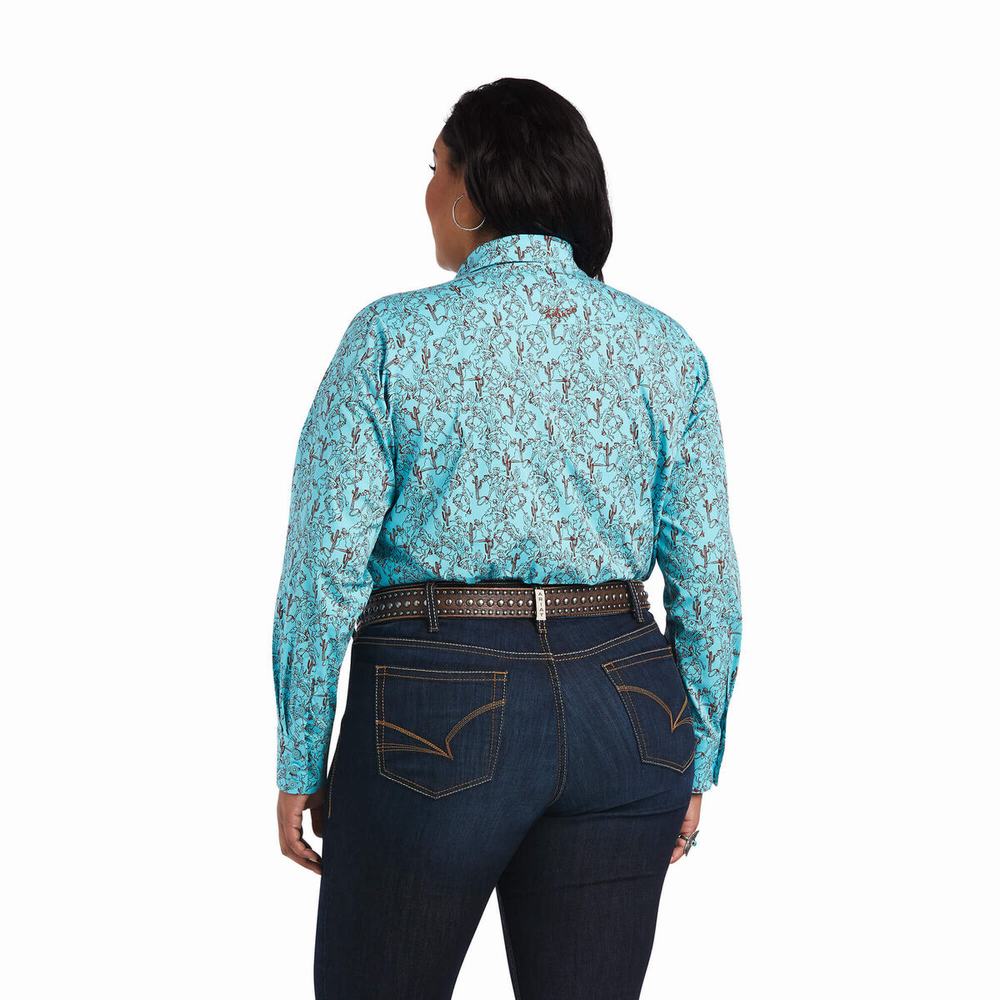 Top Ariat Kirby Stretch Donna Verdi | IT654SAHQ