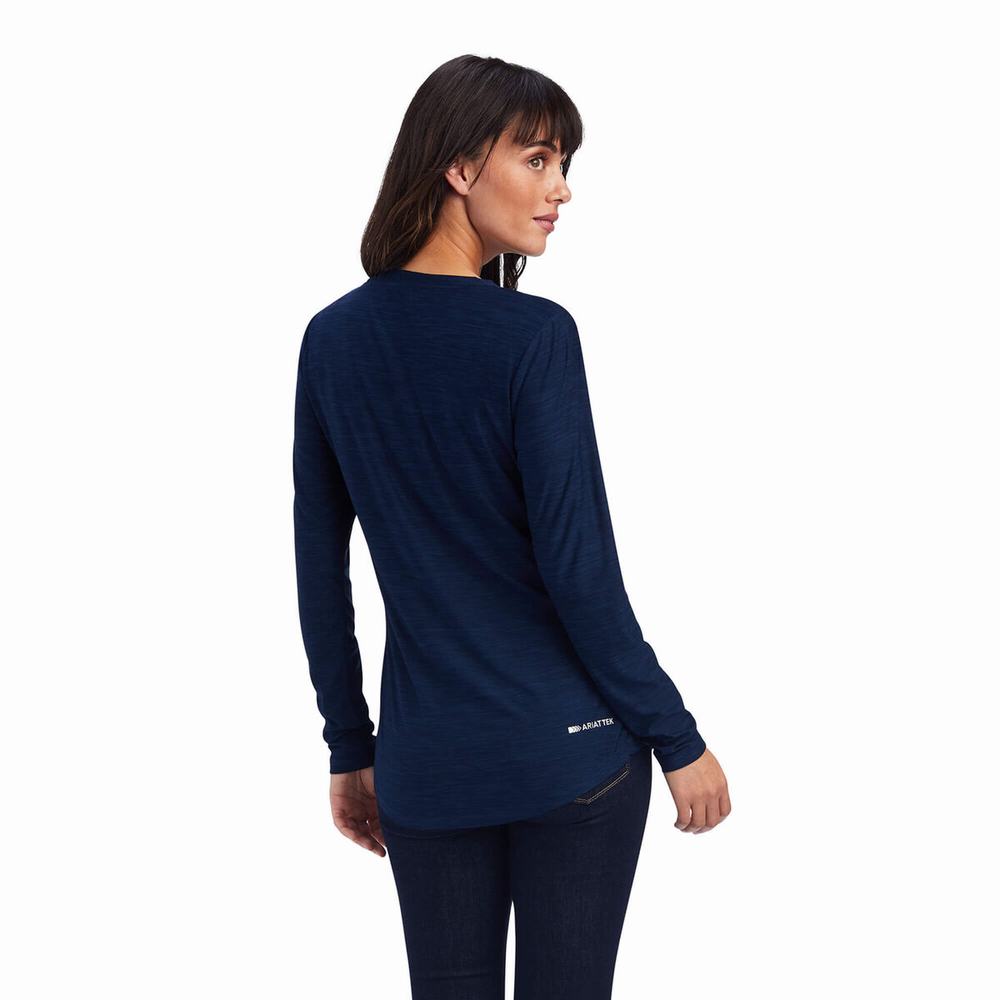 Top Ariat Laguna Donna Blu Marino | IT107VTDY