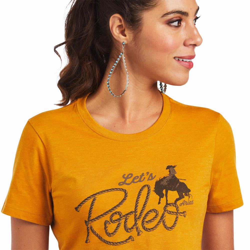 Top Ariat Let's Rodeo Donna Colorate | IT926XGVP