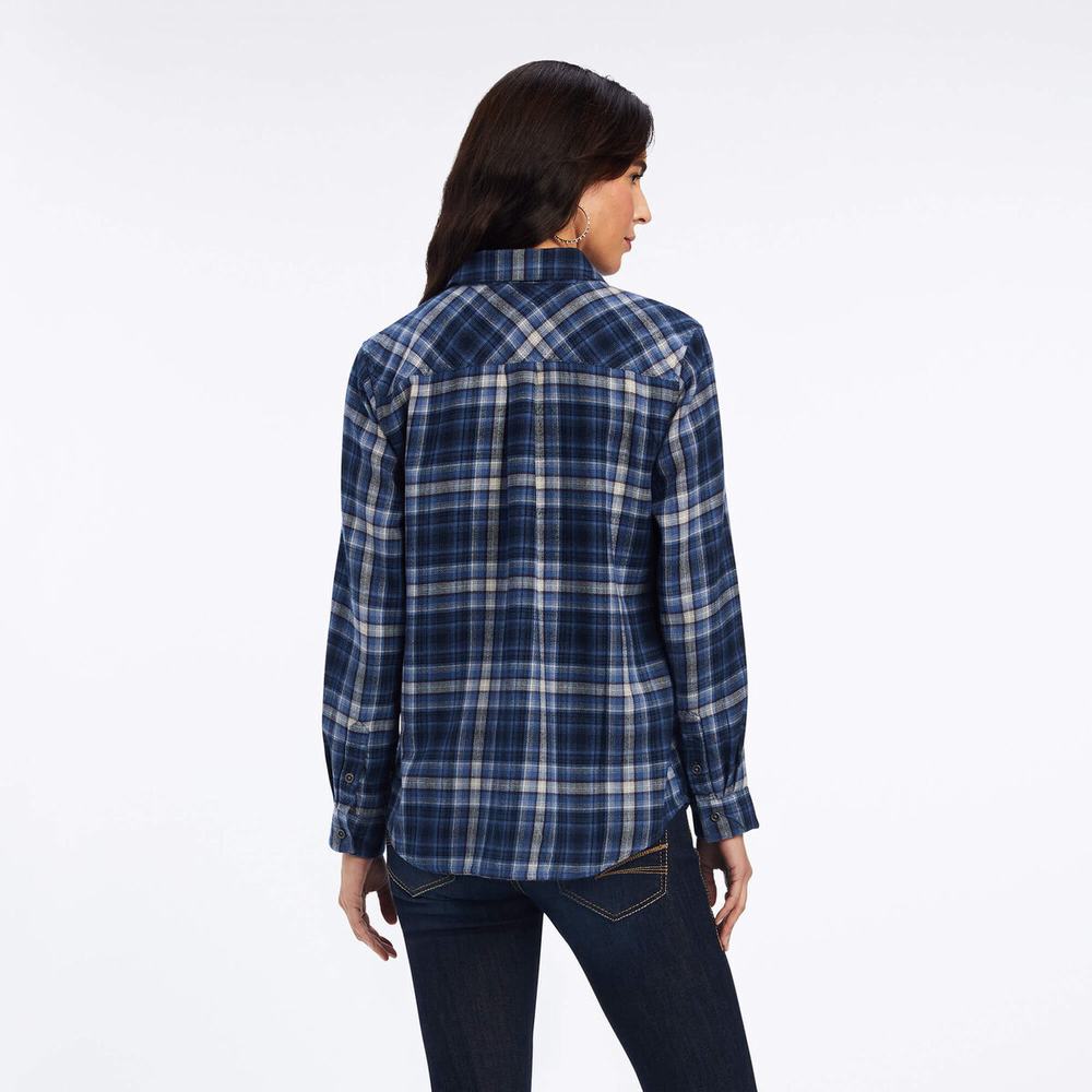 Top Ariat REAL Billie Donna Blu | IT731CQHY