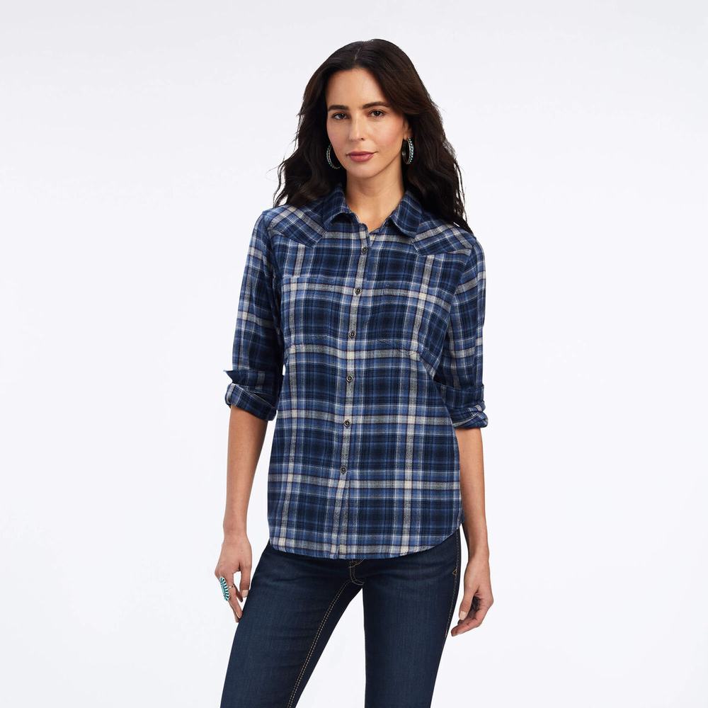 Top Ariat REAL Billie Donna Blu | IT731CQHY