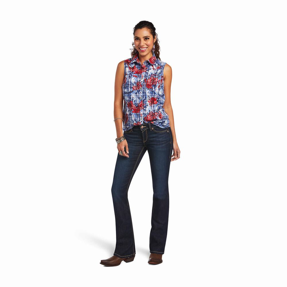 Top Ariat REAL Billie Donna Colorate | IT420JFIG