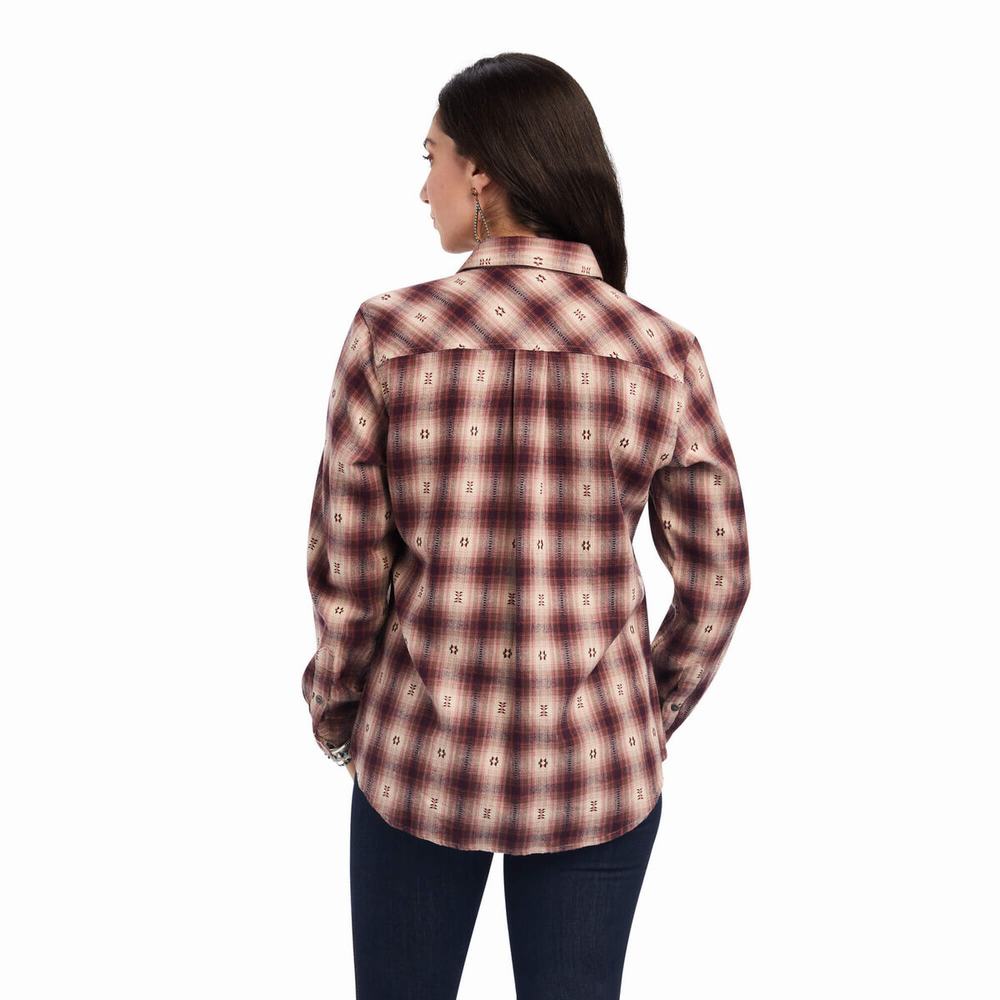 Top Ariat REAL Billie Donna Rosa | IT495ZIHG