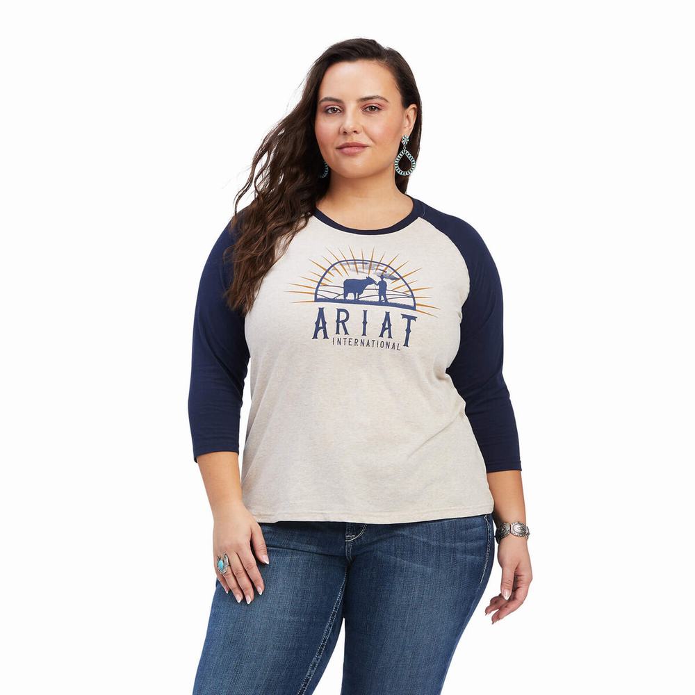 Top Ariat REAL Rainbow Classiche Donna Marroni | IT351YRFE