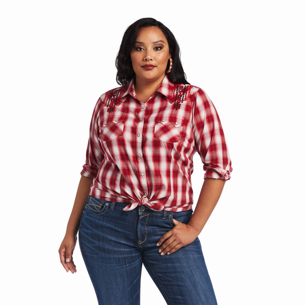 Top Ariat REAL Ruby Donna Colorate | IT785IUBP