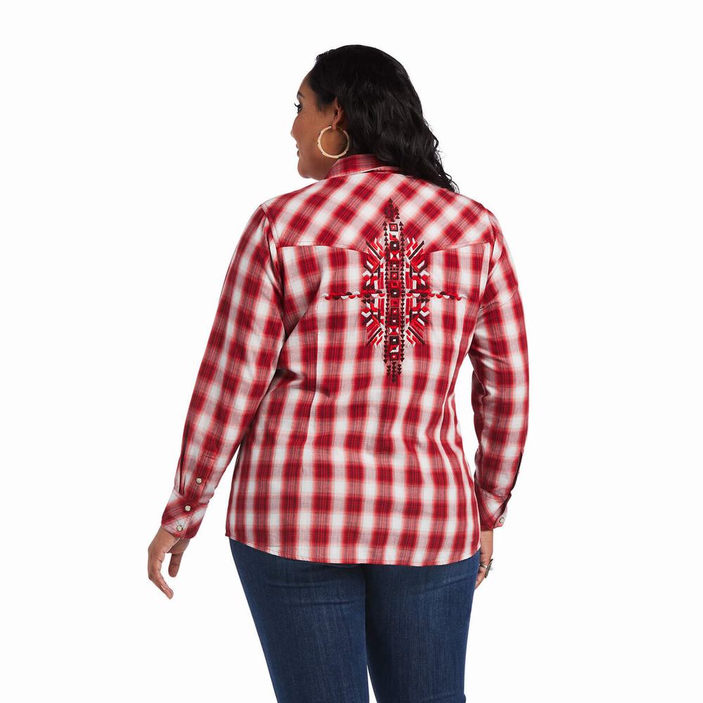 Top Ariat REAL Ruby Donna Colorate | IT785IUBP