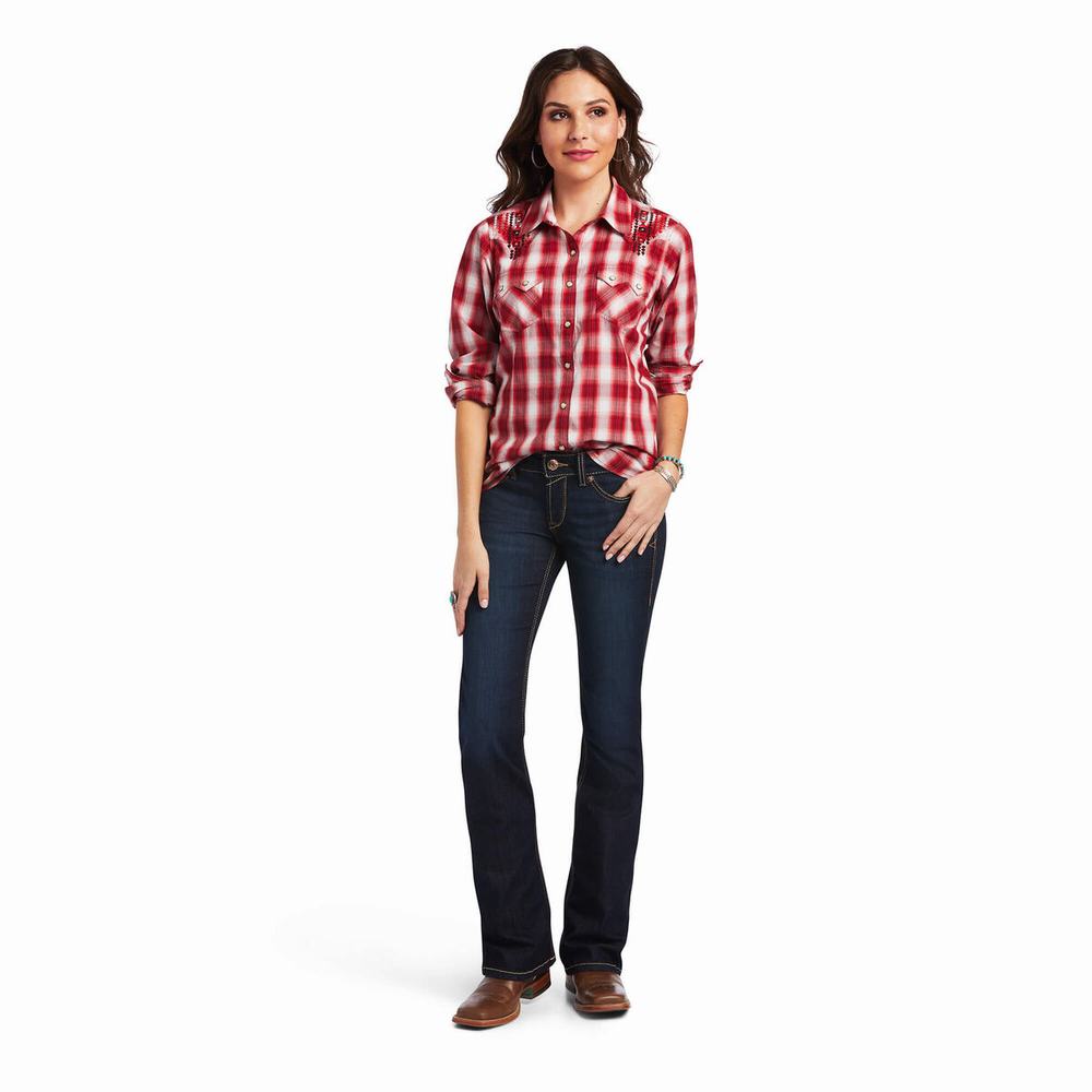 Top Ariat REAL Ruby Donna Colorate | IT785IUBP