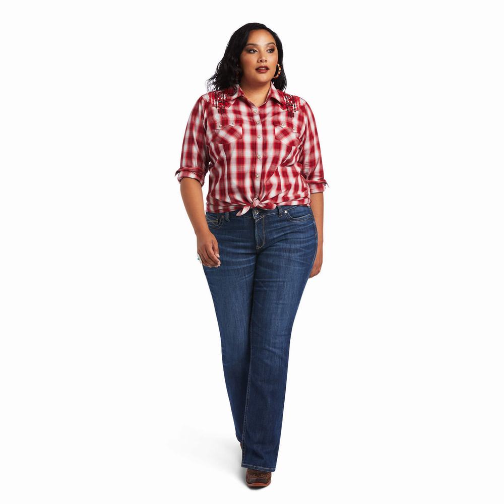 Top Ariat REAL Ruby Donna Colorate | IT785IUBP