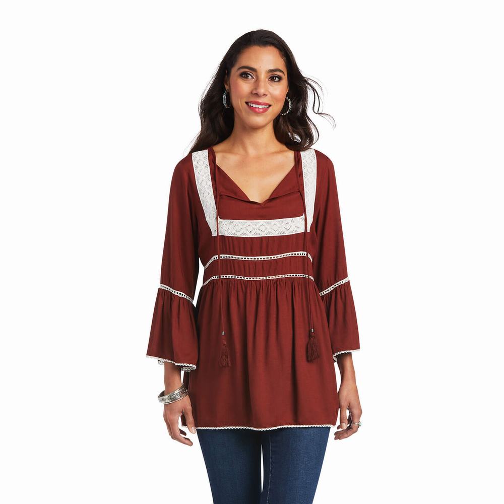 Top Ariat San Felipe Donna Colorate | IT175SAVO