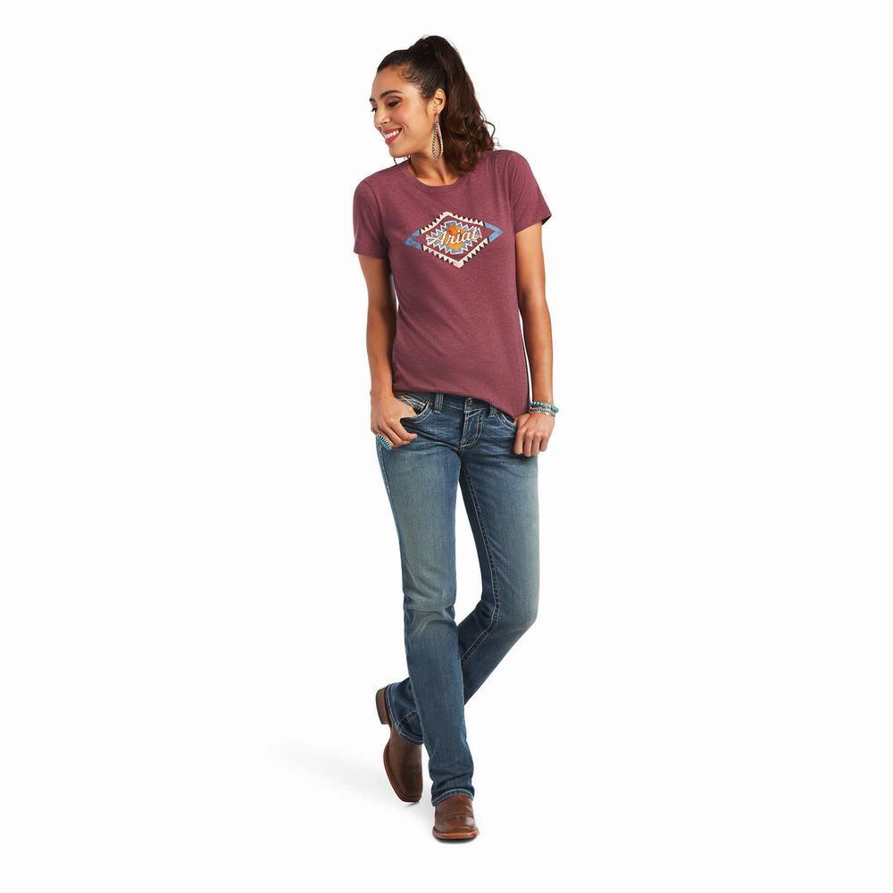 Top Ariat Sol Donna Bordeaux | IT419NIJU